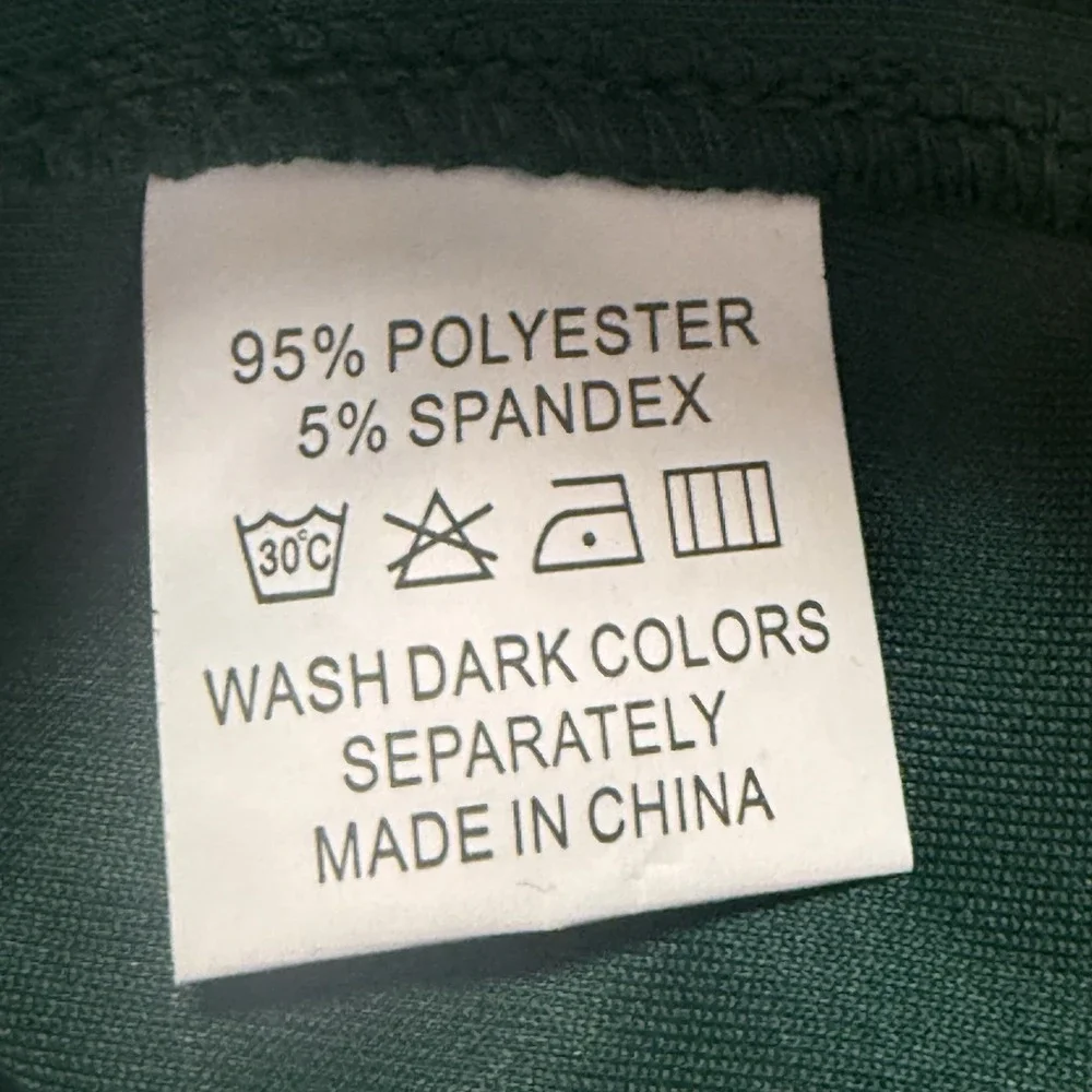 Good Counsel Jacket Mens‎ Size XL Green Reed Track Athleisure